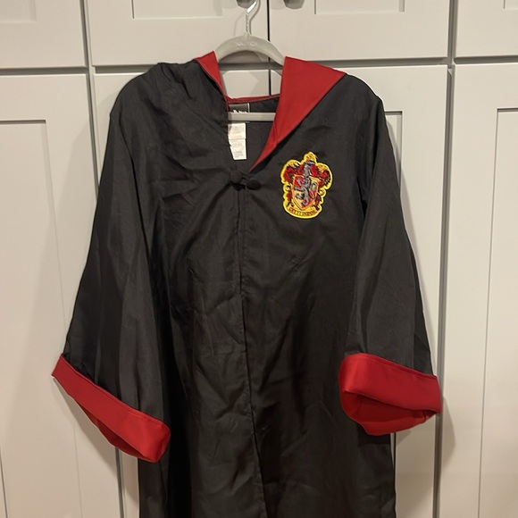 Charades Harry Potter Gryffindor Children’s Costume, Size XL - Picture 9 of 9
